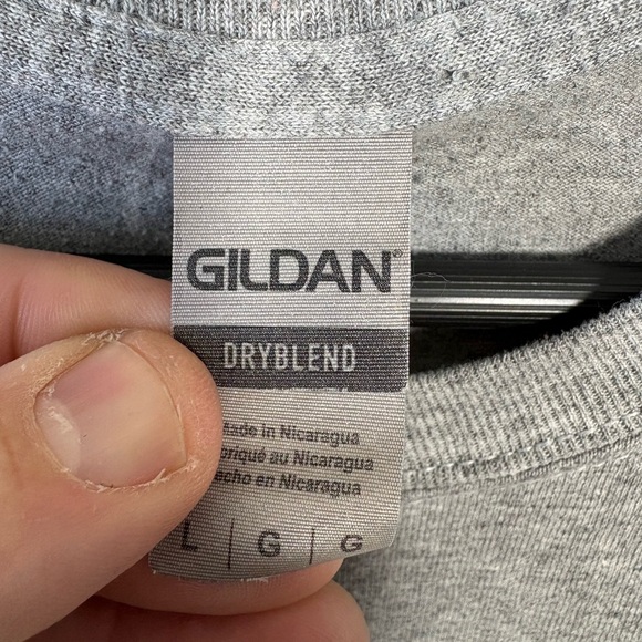 Champion Seed Tractor & Truck Pull Graphic Tee Gray L - Picture 3 of 6